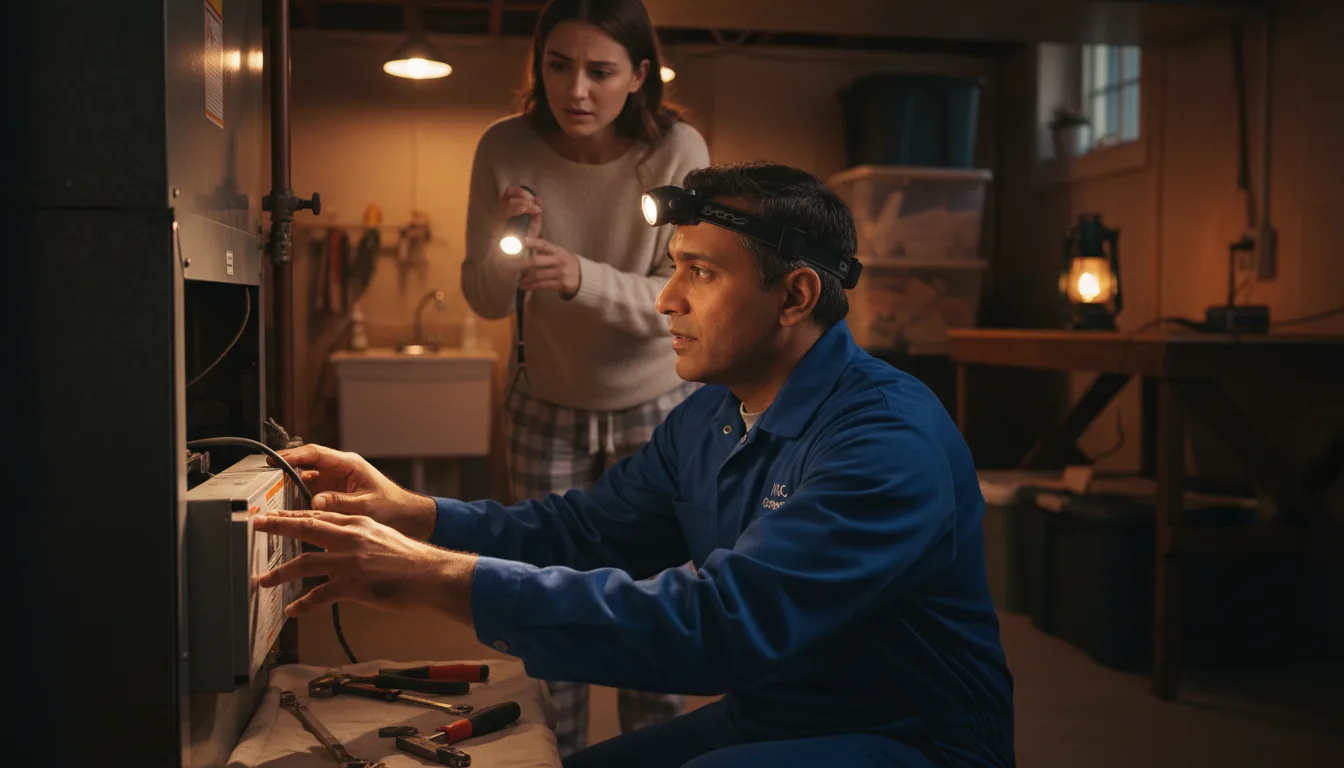Emergency HVAC Repair in Burlington, WV near me · HVAC